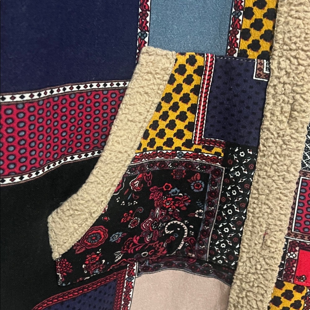 Izuria Colorful Patchwork Jacket - image 3